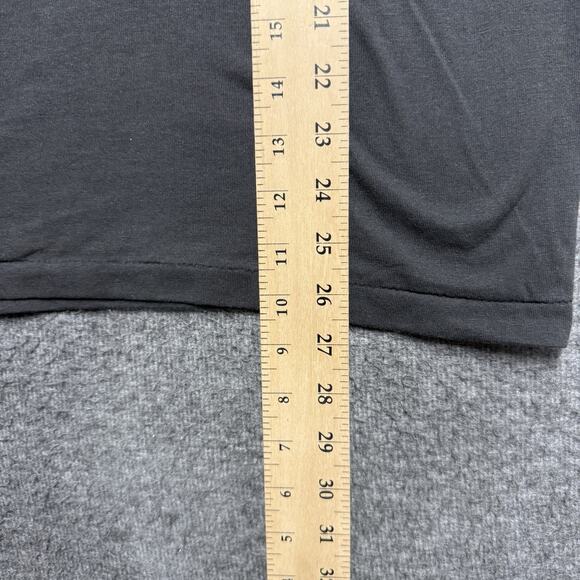 Vintage Atlanta Skyline T Shirt Mens Large Black/Gold Short Sleeves Graphic - Picture 7 of 7